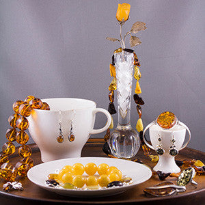 Amber jewellery for Mother's Day Gift