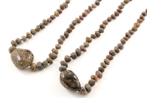Raw Baltic Amber Necklaces
