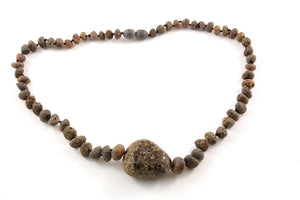 Raw Baltic Amber Necklaces