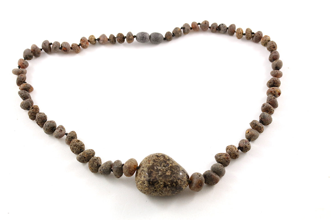 Raw Baltic Amber Necklaces