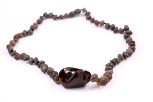 Raw Baltic Amber Necklaces