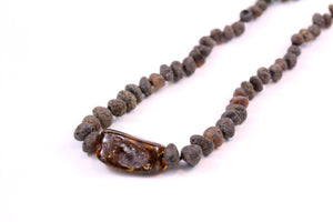 Raw Baltic Amber Necklaces